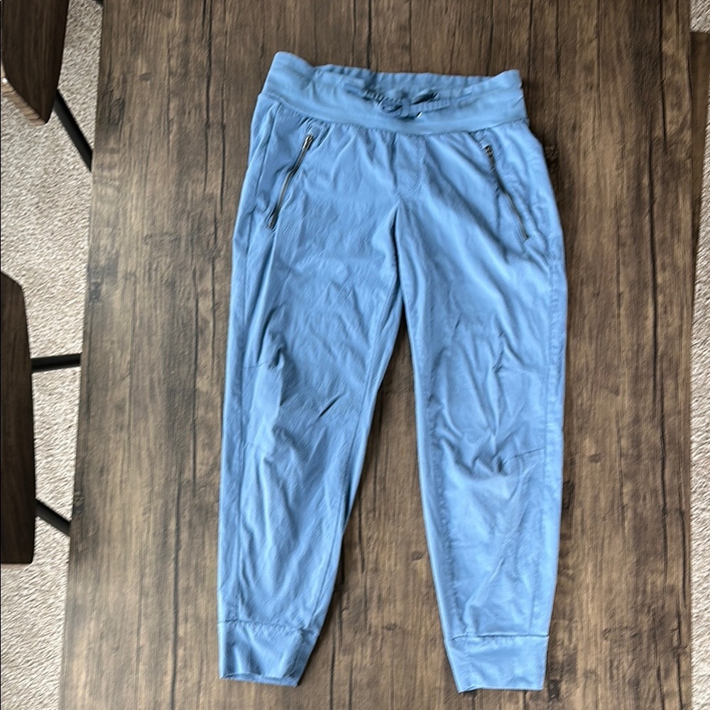 Blue Jogger Pants